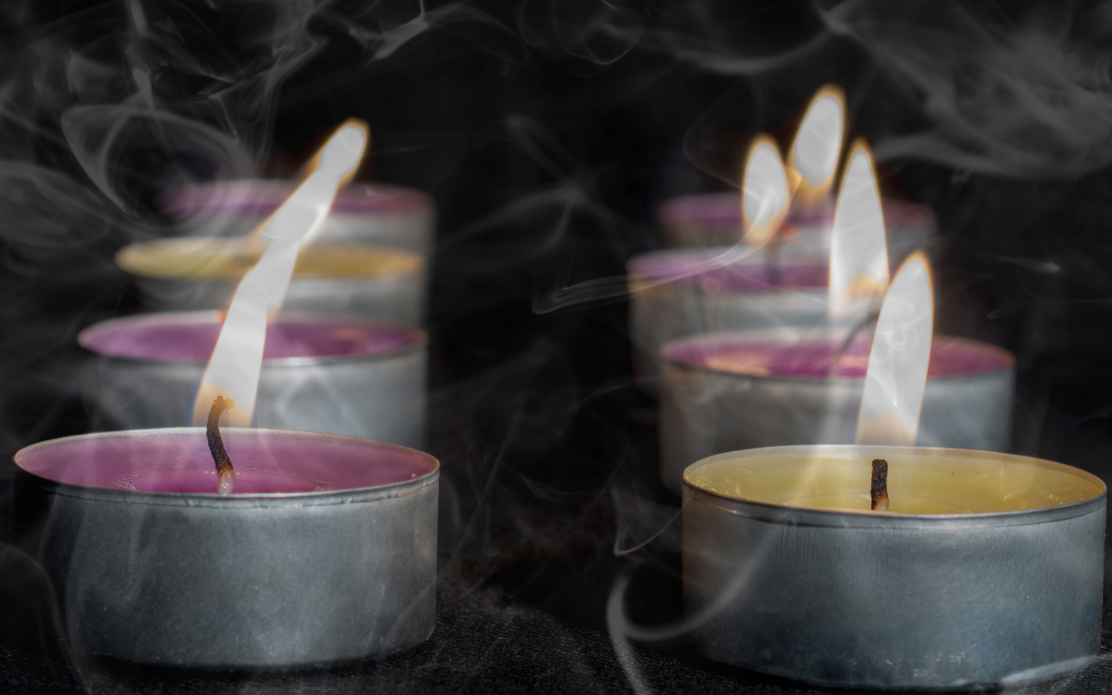 Can a Candle Clean the Air?