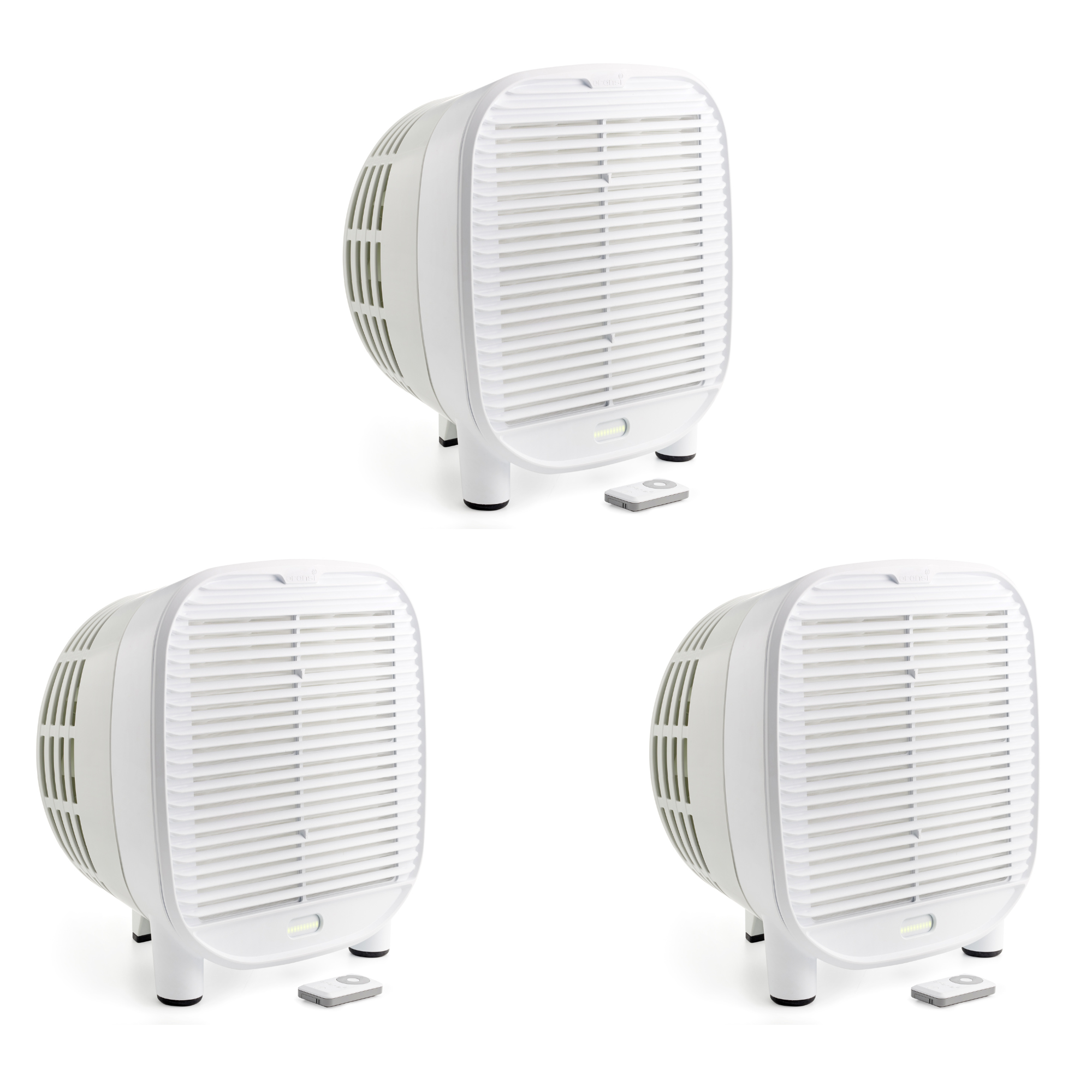 AirMend Small Room HEPA Air Purifier 3 Pack