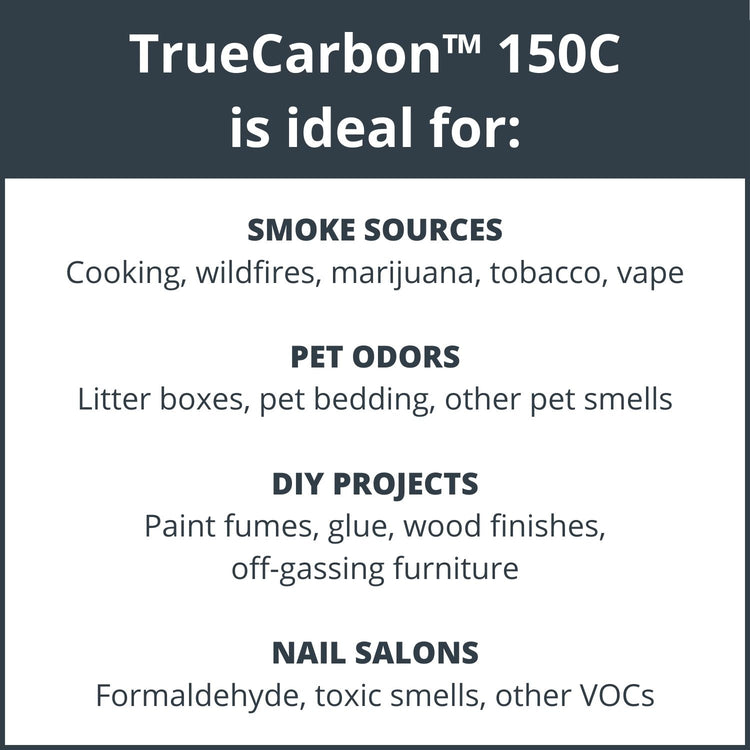 TrueCarbon™ 150C Air Purifier