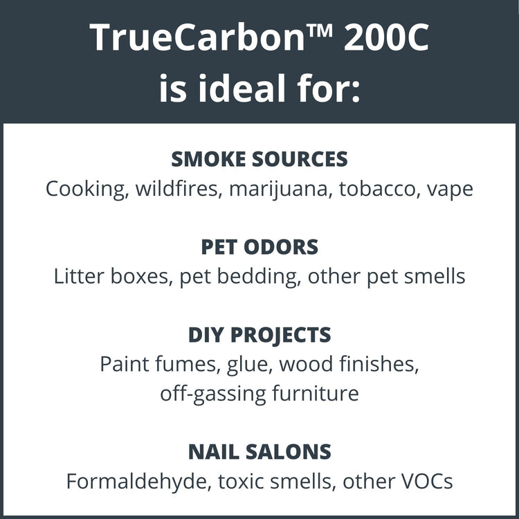TrueCarbon™ 200C Air Purifier