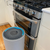 air purifier next to a gas stove air purifier next to a gas stove
