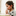 child reading a book with a nebulizer