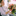 person with flowers