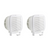 TrueCarbon™ 200C Air Purifier 2-Pack