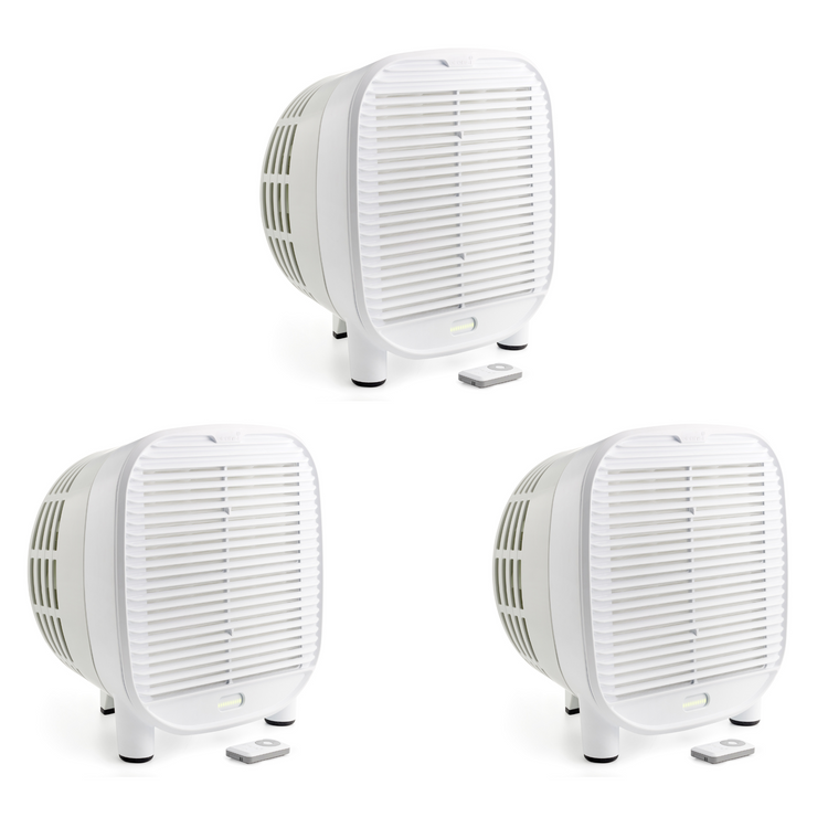 AirMend Small Room HEPA Air Purifier 3-Pack