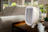Oransi AirMend air purifier in living room_9