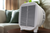 AirMend HEPA air purifier in living room