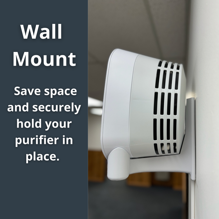 Wall Mount Accessory for AirMend and TrueCarbon