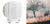 air purifier for wildfire smoke next to photo of wildfire